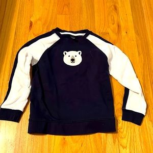 Janie and Jack Bear Sweatshirt, 5T